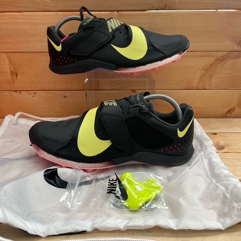 New Nike Air Zoom LJ Elite Athletics Jumping Spikes Black CT0079-001 - Picture 7 of 7